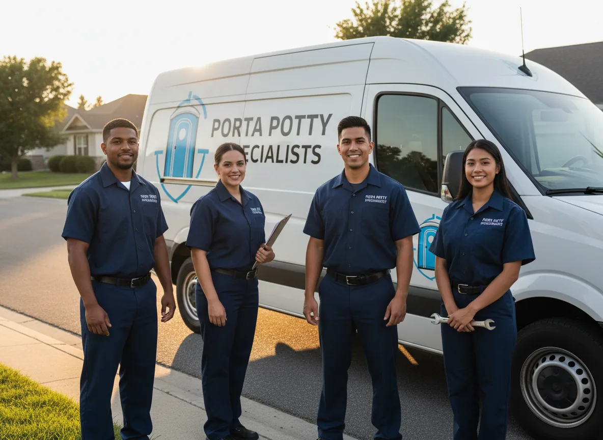 Portable Toilet Rental company in Walnut Grove, AL